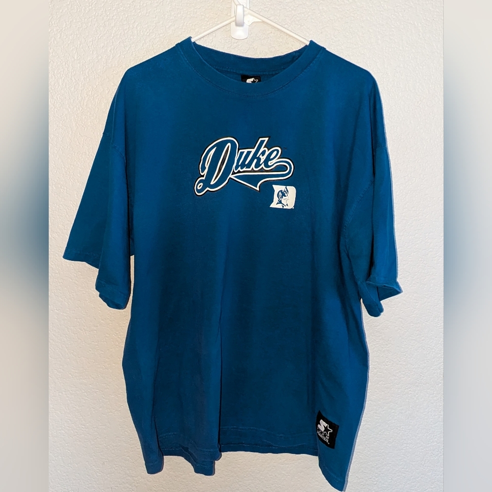 Duke University Starter T-shirt XL